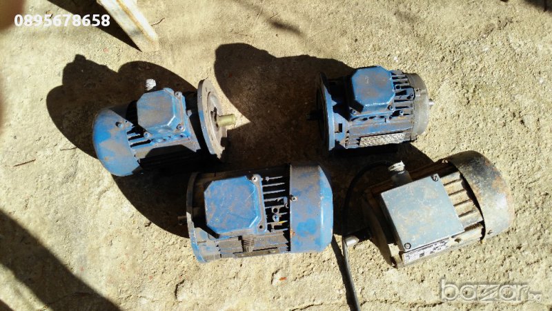 Ел.  двигатели трифазни, снимка 1
