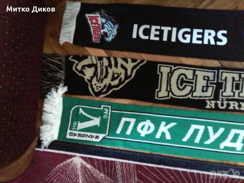 Шалове хокейни на Айс Тайгърс , снимка 1