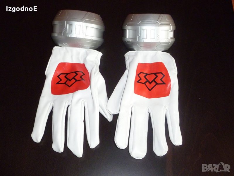 Power Rangers ръкавици на батерии с функции, снимка 1