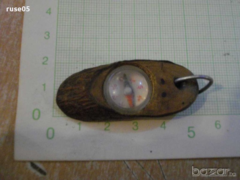 Компас малък вграден, снимка 1