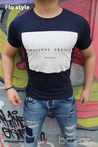 РАЗПРОДАЖБА!!!Мъжка тениска с къс ръкав, снимка 1