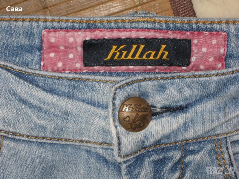 Дънки KILLAH   дамски,размер27, снимка 1