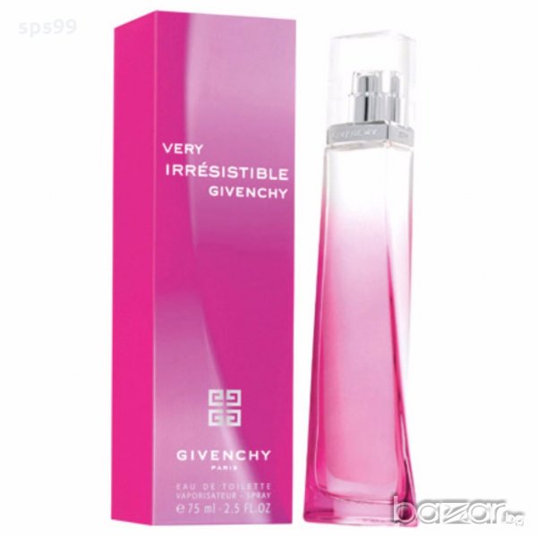 Givenchy Very Irresistible, EDT, 75 ml, снимка 1