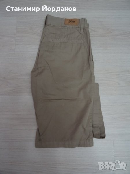Мъжки къси панталони S.OLIVER размер 32 , снимка 1