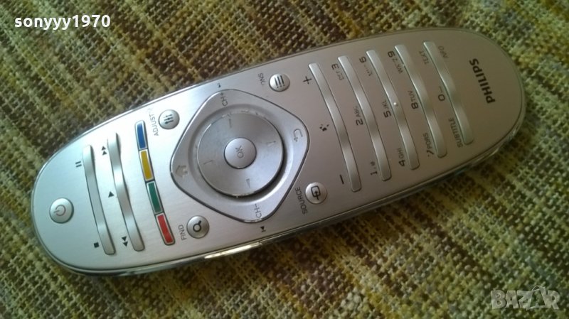 philips remote tv-метално-внос швеицария, снимка 1