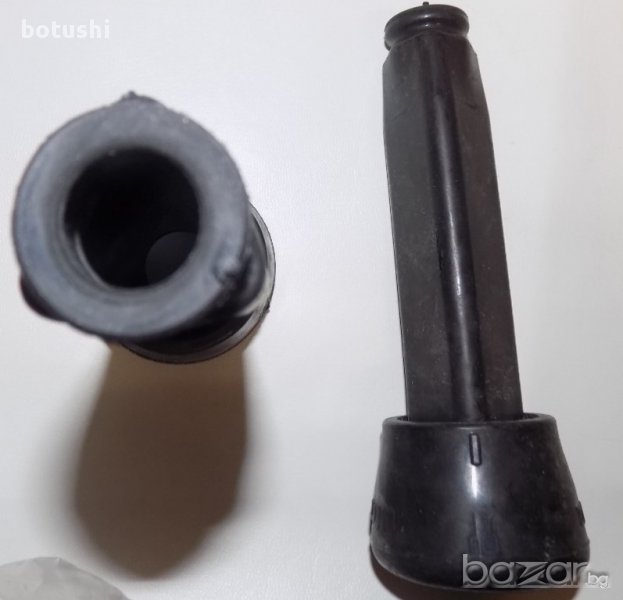 Триъгълен чорап доилен къс, снимка 1