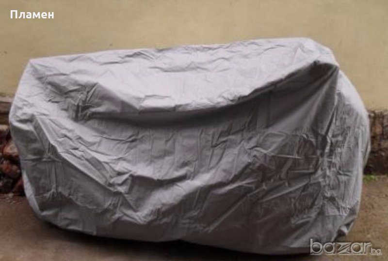 Универсално непромокаемо предпазно покривало, платнище за мотор, мотоц, снимка 1