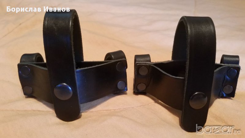 Кобур Лятен за Макаров и Многозаряден, снимка 1