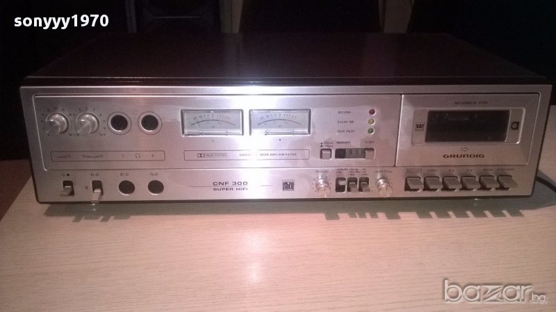 grundig cnf-300 hi-fi made in germany-внос швеицария, снимка 1