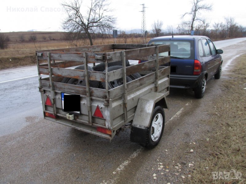 Туристическо ремарке под наем, транспортни услуги с ремарке, снимка 1