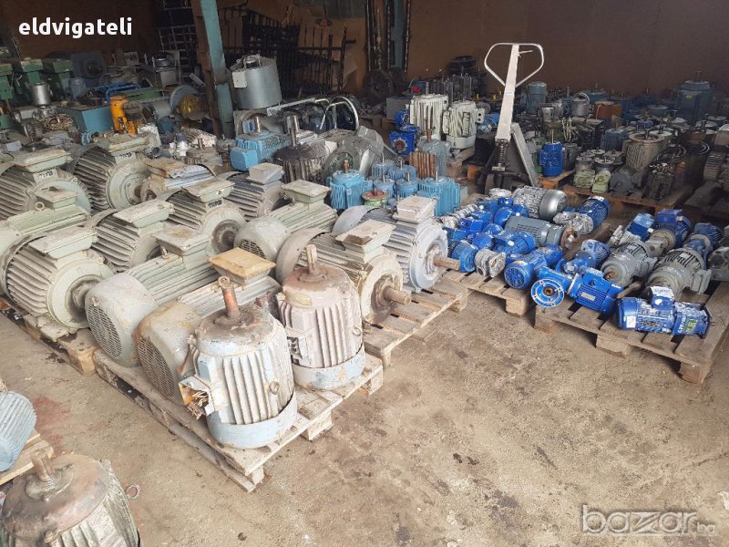 Голямо разнообразие от ел.двигатели/електромотори, снимка 1