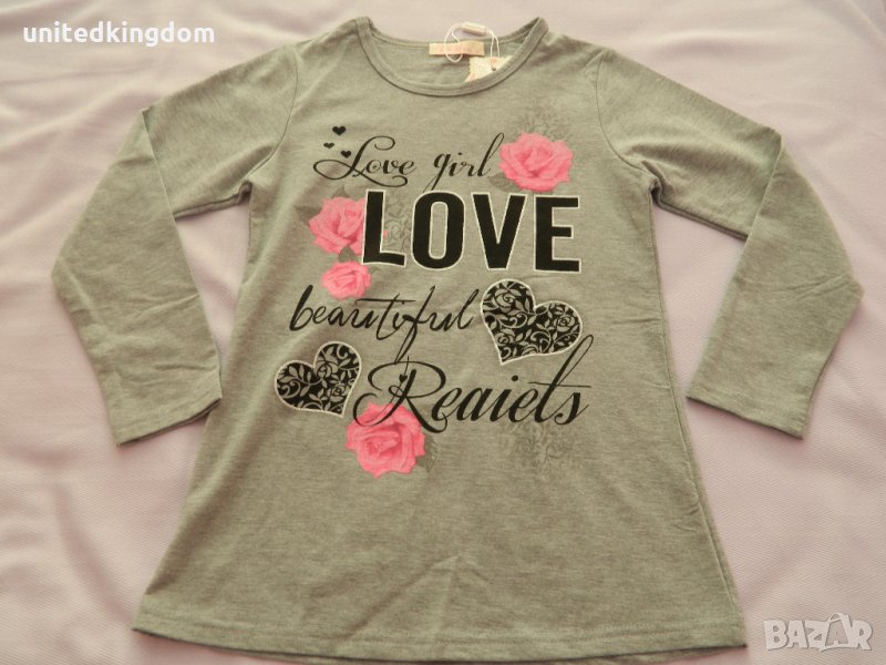 Чисто нова блузка за 10 г., с етикет, снимка 1