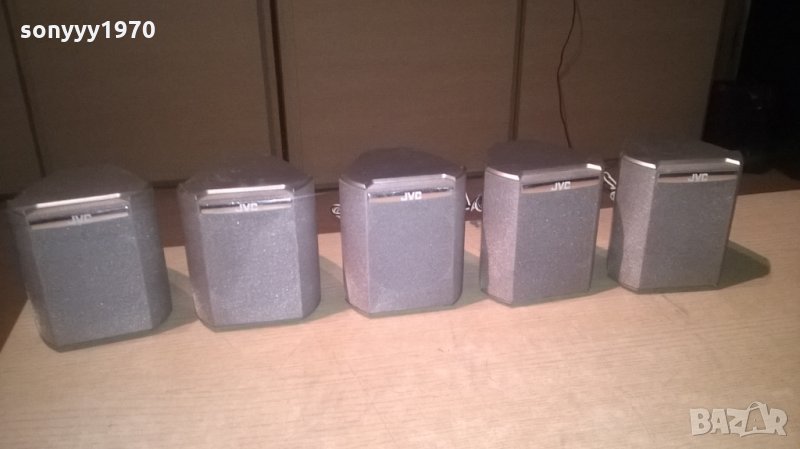 jvc 5x52w/6ohm-japan-внос швеицария-12х11х10см, снимка 1