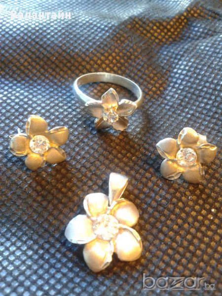 Старинен елегантен сребърен лот, снимка 1