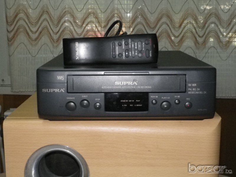 Видео рекордер "supra" Vhs, снимка 1