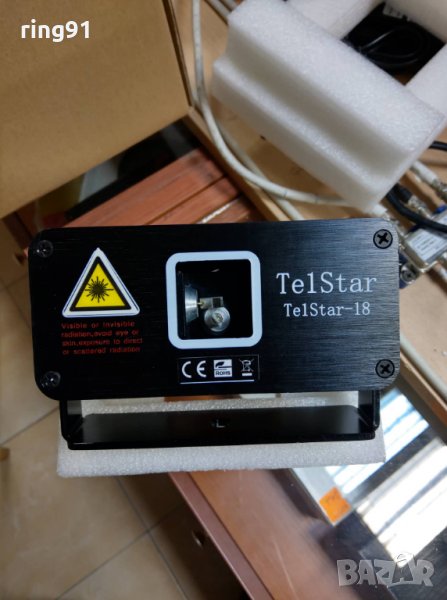 Лазер Telstar Mini 18, снимка 1