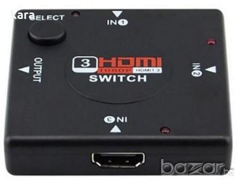 HDMI 2K swich 3 to 1 , снимка 1
