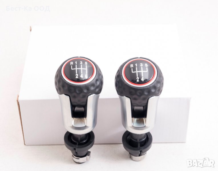 Топка скоростен лост Volkswagen/Фолксваген Голф/Golf Mk5 Mk6 Mk7 Jetta, снимка 1