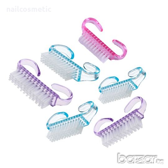  Четка за почистване на нокът след пилене, снимка 1