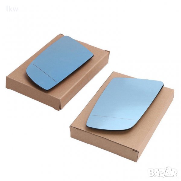 Стъкло за огледало синьо за BMW SERIES 5 E60/61 2003-2010 Пасаж. или Шоф. страна , снимка 1