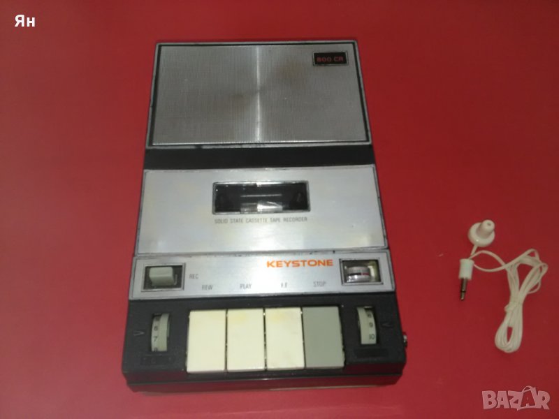 Японски Стар Касетофон 'KEYSTONE' 800CR, снимка 1
