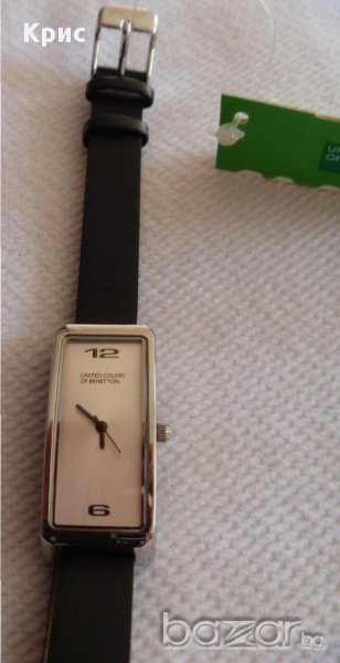 Нов! Ръчен часовник Бенетон UNITED COLORS OF BENETTON 7451121515 60445, снимка 1