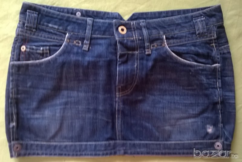 G-Star оригинална дънкова пола W26, снимка 1