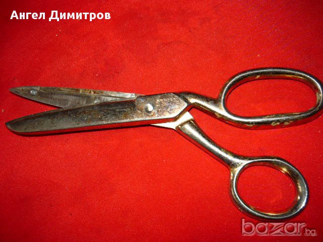 Стари ножици Richards of Sheffield Radiant Golden Age , снимка 1