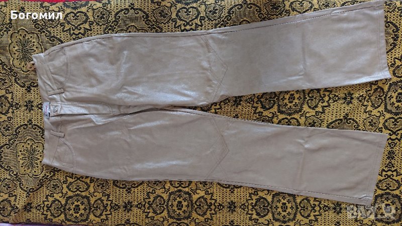 Диско панталон златисто, снимка 1