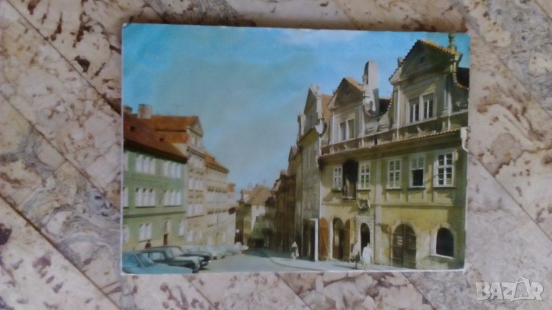 Картичка от Прага, снимка 1