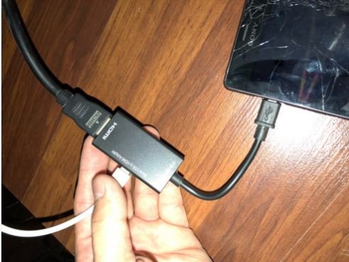 Адаптер MicroUSB към HDMI TV MHL в USB кабели в гр. София - ID22598198 —  Bazar.bg