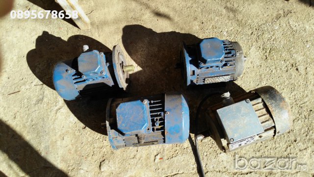 Ел.  двигатели трифазни