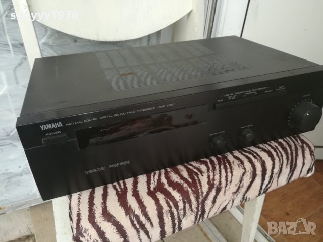 yamaha dsp-e390 sound processor-внос швеицария, снимка 4 - Ресийвъри, усилватели, смесителни пултове - 23148070