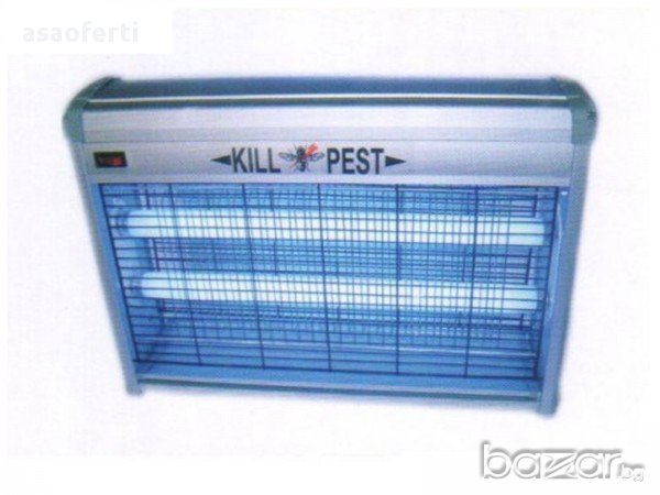Лампа против насекоми - Pest Killer, снимка 3 - Други - 15031420
