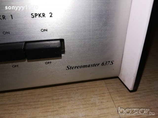 scott stereomaster 637s receiver-внос франция, снимка 11 - Ресийвъри, усилватели, смесителни пултове - 20760508