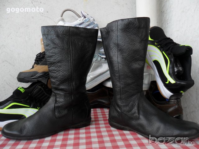 LANDS'END 40 original , 100% естествена кожа, дамски ботуши,GOGOMOTO.BAZAR.BG®, снимка 10 - Дамски ботуши - 12643772