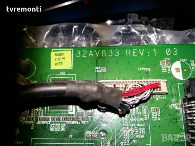 MAIN AV 60EB40M0DA04P 32AV833 REV:1.03, снимка 2 - Части и Платки - 23751594