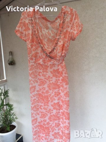 Романтична нежна рокля “прегърни ме”,wrap, снимка 12 - Рокли - 25630351