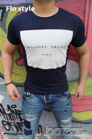 РАЗПРОДАЖБА!!!Мъжка тениска с къс ръкав, снимка 1 - Тениски - 14122328