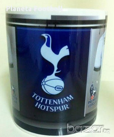 Уникална Фен Чаша на Тотнъм с Ваше име и номер!Tottenham Hotspurs, снимка 4 - Фен артикули - 7192001