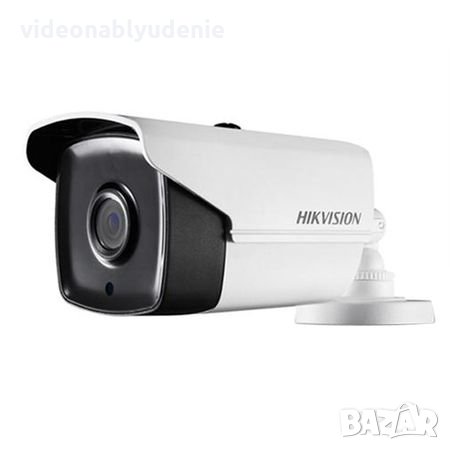 4в1 Водоустойчива Камера HD-TVI/AHD/HD-CVI/CVBS Hikvision DS-2CE16D0T-IT5F 1080p 3.6мм IR 80М Нощно