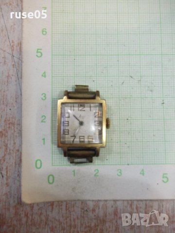Часовник "Луч" ръчен дамски съветски работещ - 6, снимка 1 - Дамски - 24218752