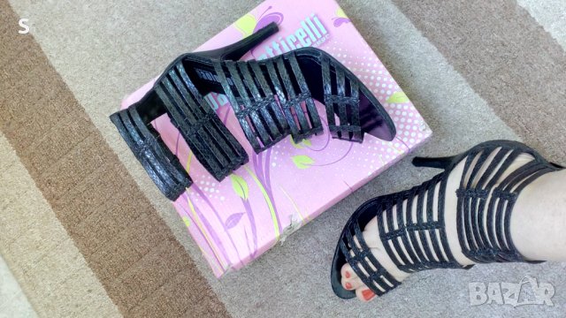 Обувки Paolo Botticelli, снимка 3 - Дамски елегантни обувки - 25515753