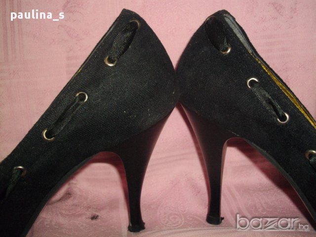 Луксозни обувки с високи токчета-Гърция, снимка 4 - Дамски обувки на ток - 15043954