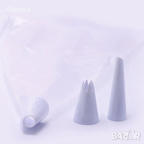 707 Комплект сладкарски пош с накрайници за декорация на сладки, снимка 7 - Прибори за хранене, готвене и сервиране - 24055648