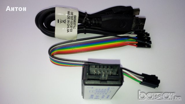 USB логически анализатор , снимка 2 - Друга електроника - 12400456