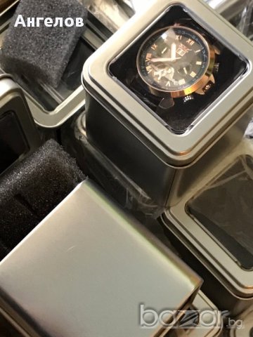 Алуминиеви Кутии за часовници,бижута. НОВИ -16БР  99лв, снимка 3 - Мъжки - 16505470