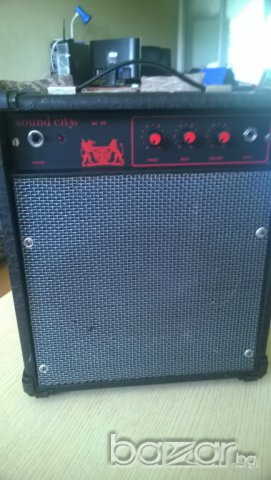 sound city sc10-made in gdr-кубе за ел.китара-нов внос, снимка 12 - Ресийвъри, усилватели, смесителни пултове - 7690946