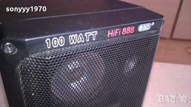 100watt hifi-метална тонколона-внос швеицария, снимка 13 - Тонколони - 24904017