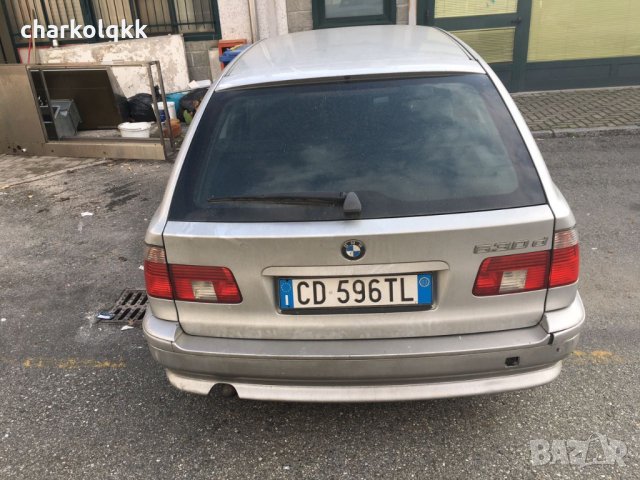 Продавам бмв е39 530д на части, снимка 3 - Автомобили и джипове - 23497301